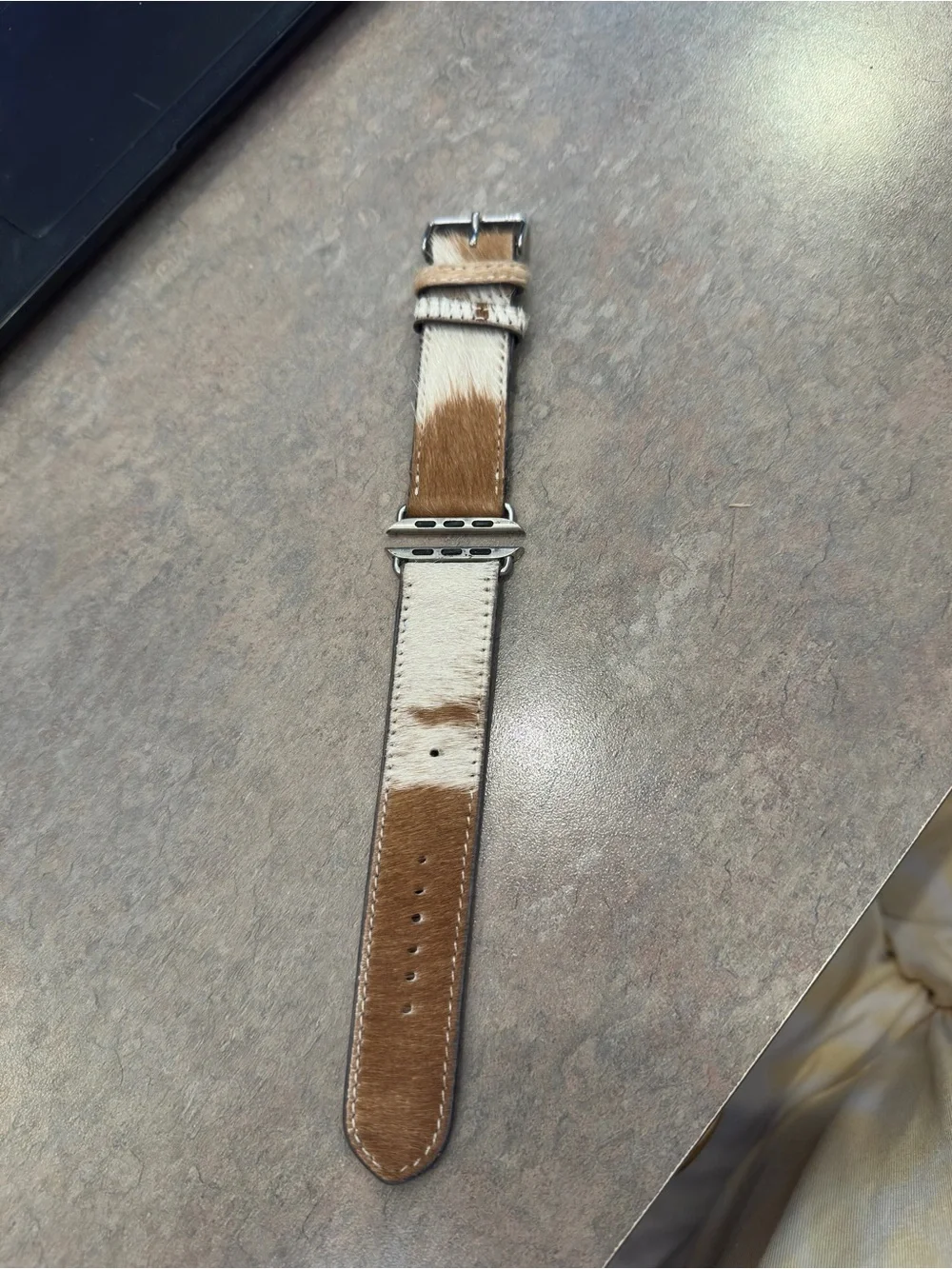Myra Real Leather Cow hide Apple Watch band 49mm